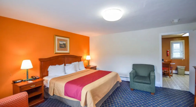Двухместный номер Deluxe Monticello Inn- Framingham/ Boston