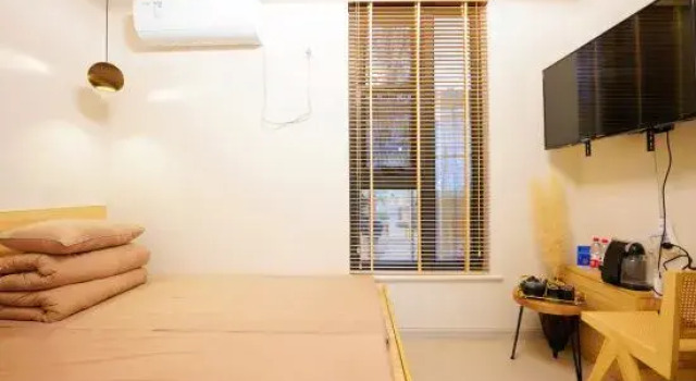 Люкс Beijing YeluYin CidiHuakai Hot Spring Homestay
