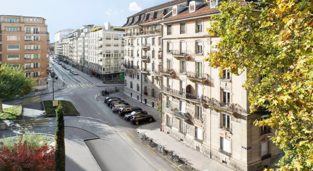 Двухместный номер Superior с видом на город Hotel President Wilson, a Luxury Collection Hotel, Geneva