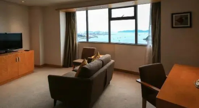 Люкс Executive с видом на море Sunshine Coast Hotel Huizhou