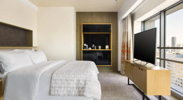 Двухместный номер Standard с видом на город Le Meridien Shenyang Heping