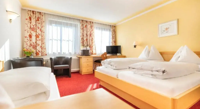 Standardní pokoj Hotel Forellenhof