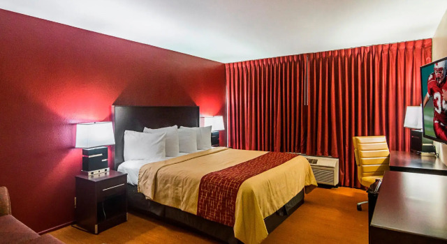 Двухместный номер Superior Red Roof Inn Lubbock