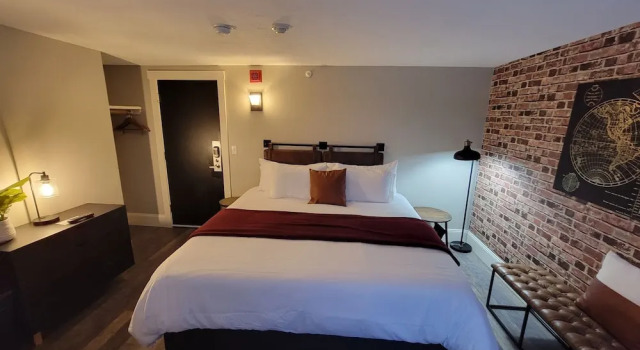 Двухместный номер Standard с видом на горы Gunstock Inn & Suites