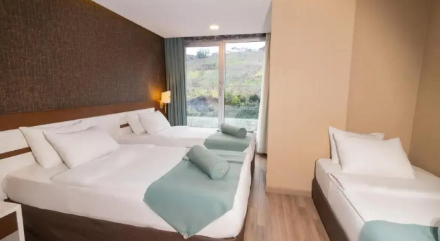 Трёхместный номер с видом на горы Tilya Resort Hotel