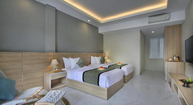 Номер Deluxe Tapa Tepi Kali Canggu