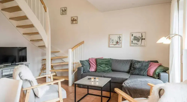 4 Star Holiday Home in Blavand, Book Feriehus Hoteller i Blåvand med parkering, Parkering