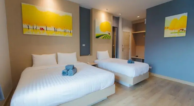Трёхместный люкс Bloom Guesthouse