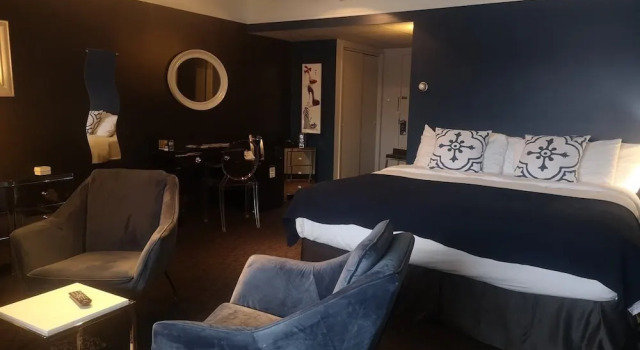 Номер Superior Le Manoir Lac-Etchemin