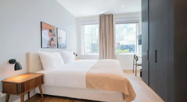 Люкс c 1 комнатой Limehome Amsterdam Westerpark