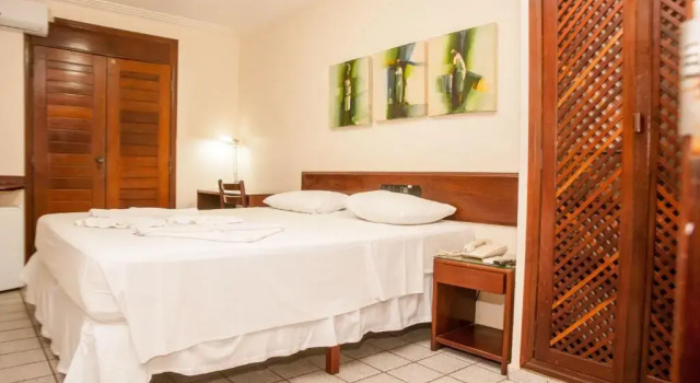 Двухместный номер Standard Pizzato Praia Hotel