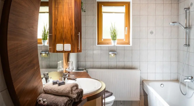 Семейные апартаменты с балконом и с видом на горы Ferienhaus Sonnenhang