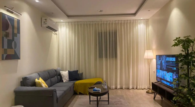 Elegant apartment in Riyadh, Buchen Sie Ferienwohnung Riad 