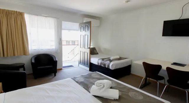 Двухместный номер Deluxe Blue Shades Motel