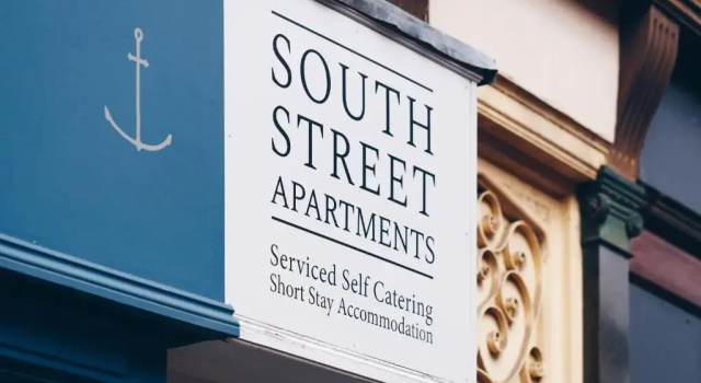 Апартаменты c 1 комнатой South Street Apartments