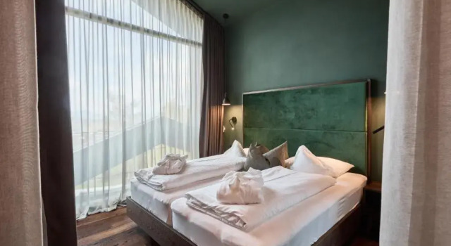 Люкс Floris Green Suites by Parc Hotel Florian