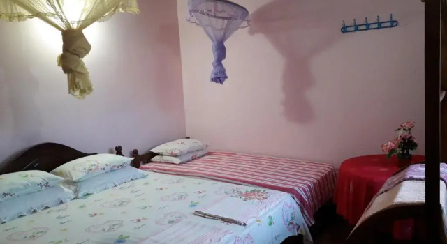 Семейный номер Standard с красивым видом из окна Guillet Beach Home