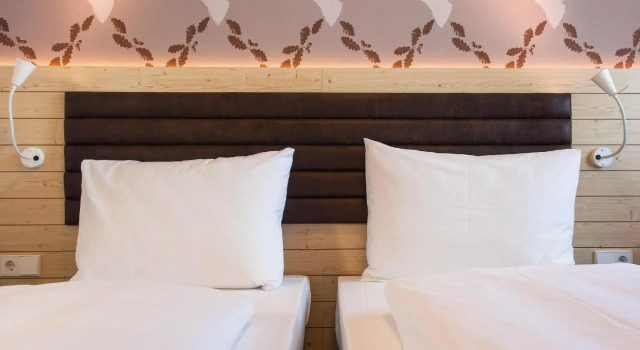 Двухместный номер Standard Coffee Fellows Hotel München-Freiham