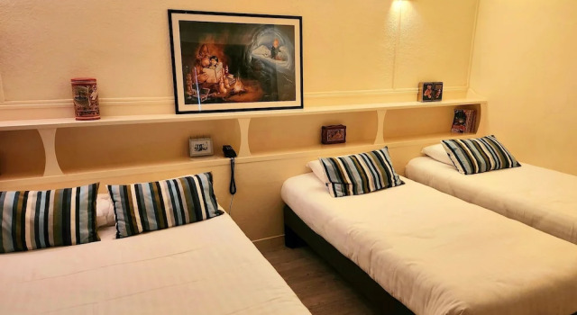 Четырёхместный номер Standard Hôtel La Fayette