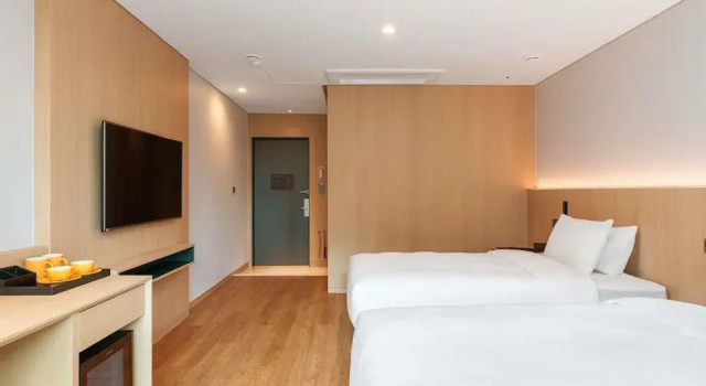 Двухместный номер Deluxe с балконом ibis Styles Ambassador Jeonju City Centre