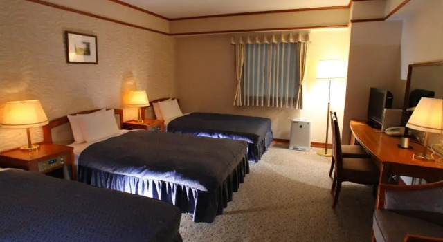 Трёхместный номер Standard Hotel Viamare Kobe