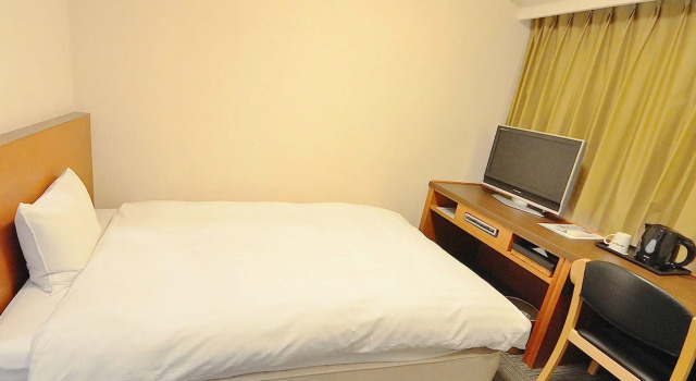 Одноместный номер Standard Dormy Inn Hirosaki