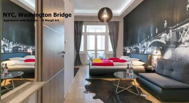 Апартаменты с балконом Little Americas Hillside Apartments
