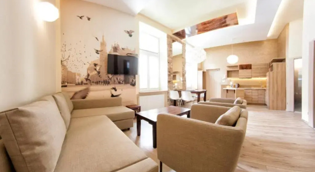 Апартаменты с 3 комнатами Yourplace Top Apartments