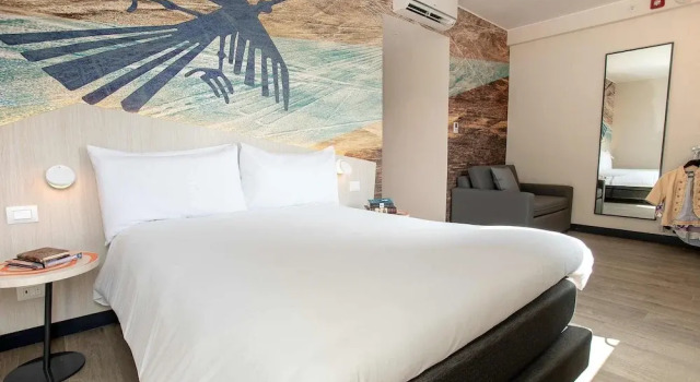 Двухместный номер Economy ibis Styles Lima Benavides Miraflores