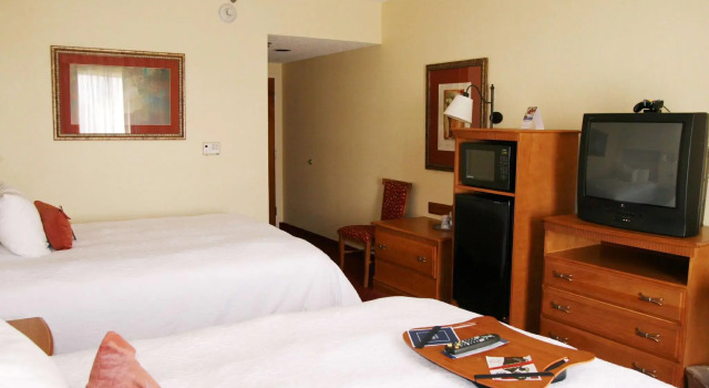 Четырёхместный номер Standard Hampton Inn & Suites Louisville East