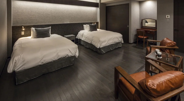 Люкс с балконом KANAYA RESORT HAKONE