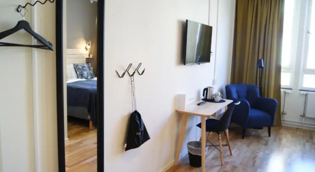 Двухместный номер Standard Hotel Falun