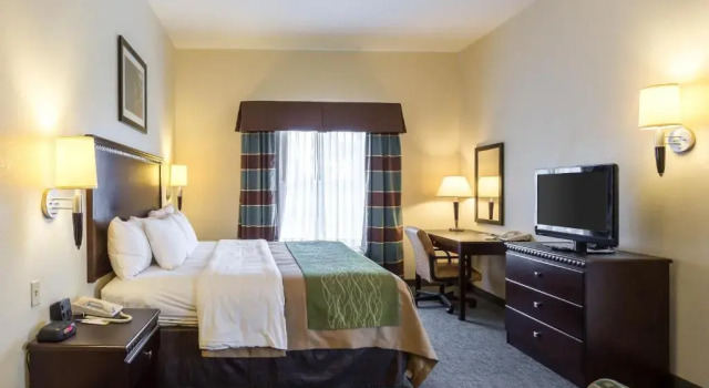 Номер Standard Quality Inn Donaldsonville - Gonzales