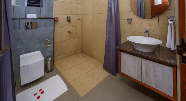 Номер Standard с видом на сад Crystal Kuruva Nature Resort & Spa
