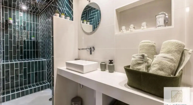 Апартаменты Appartement 40m2 Les Cintres du Palace