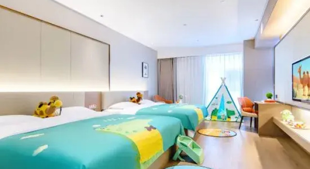 Семейный тент Xana Hotelle Hotel (Zhongwei Gulou)