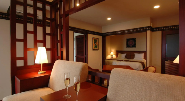 Люкс Superior Shigira Bayside Suite Allamanda