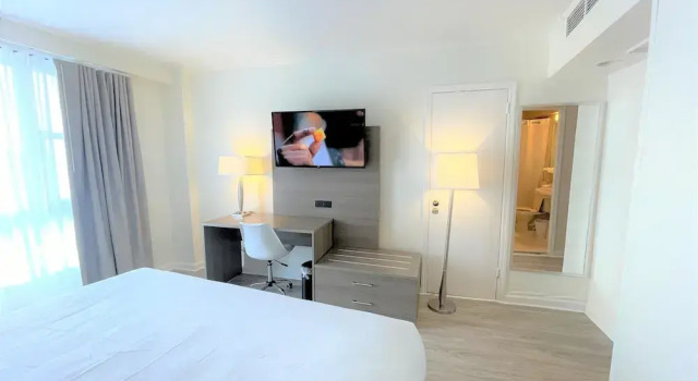 Двухместный номер Standard Garden Inn & Suites