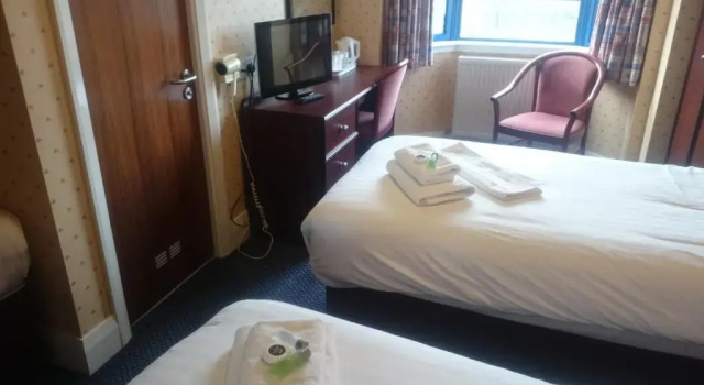 Двухместный номер Standard с видом на сад Cumberland Hotel