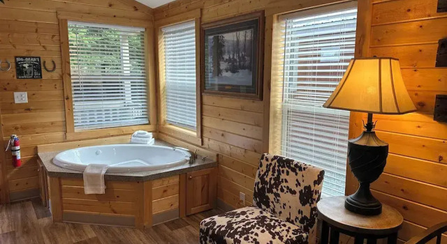 Семейный номер Standard Packwood Lodge & Cabins