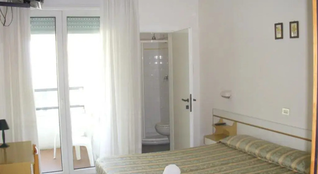 Двухместный номер Comfort Hotel Moresco Riccione - Piscina Beach Village