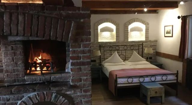 Номер Deluxe Romantik Hotel U Raka