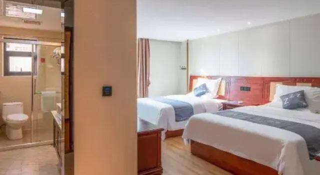 Люкс Business Sucha Selected Shangwang Hotel (Xinyi Yudu Park)