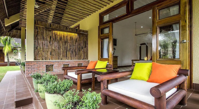 Двухместный номер Standard с видом на сад The Island Lodge