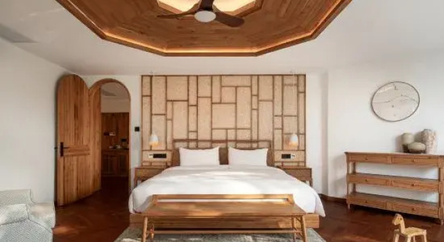 Семейный люкс Trip.com Group Country Retreats(Anji Junde Yuxiu Joint Resort)
