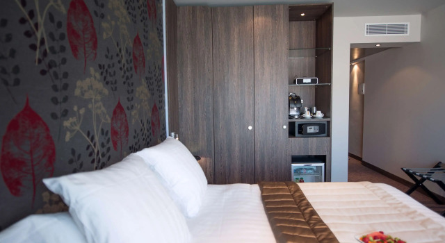 Двухместный номер Standard Best Western Premier Le Patio des Artistes