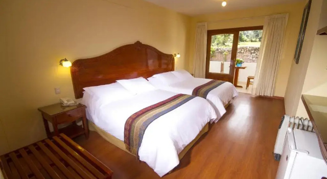 Двухместный семейный номер Standard Hotel Agustos Urubamba