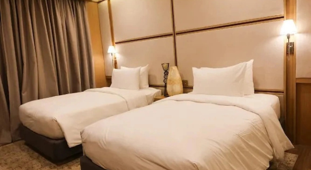 Premier Twin room Brio de Agoho