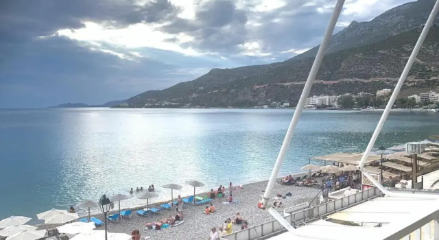 Апартаменты EVEs house 1 - in front of the beach