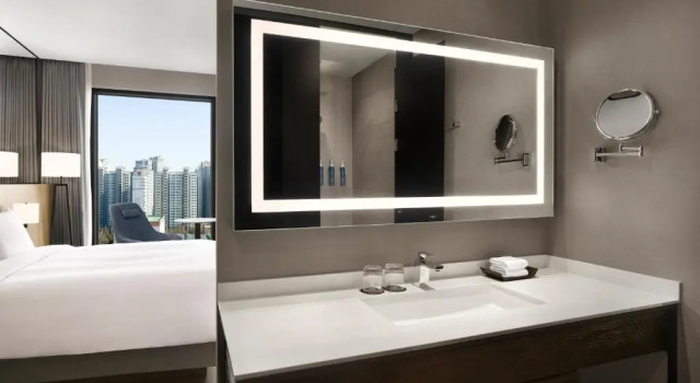 Двухместный номер Premier с видом на парк Four Points by Sheraton Suwon